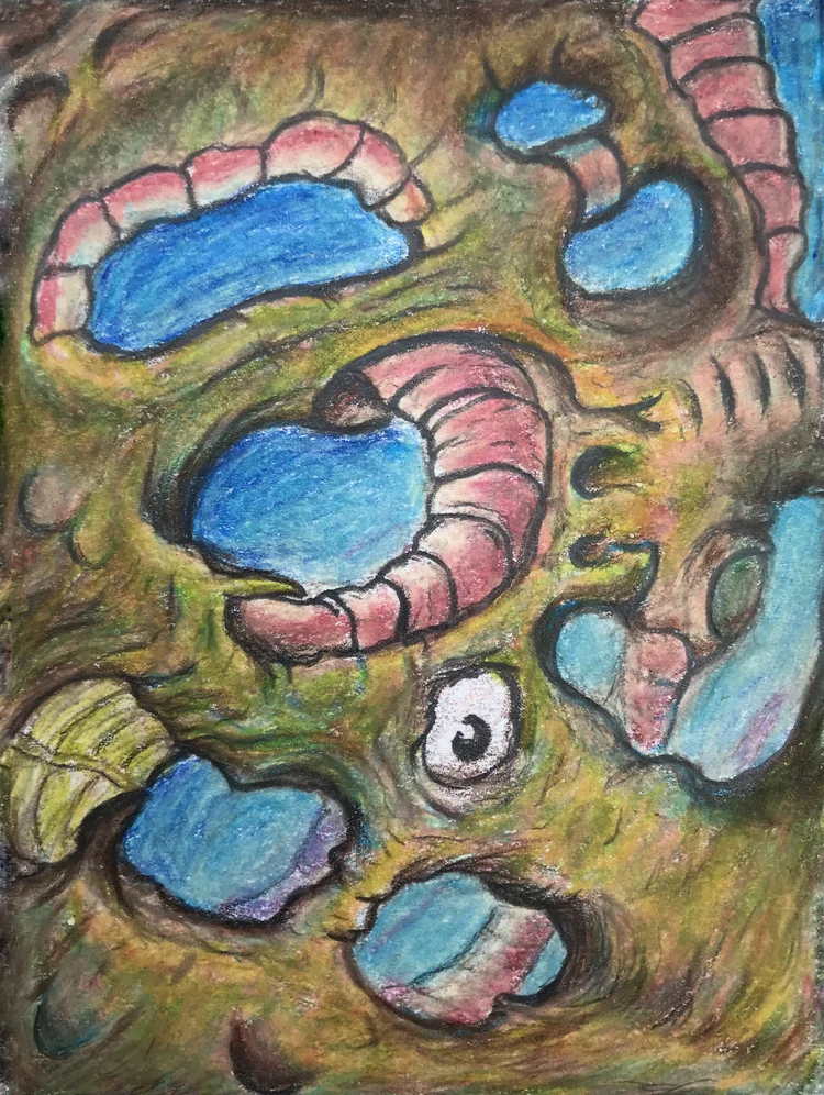 Mutation — art by Cameron Paris Cloud