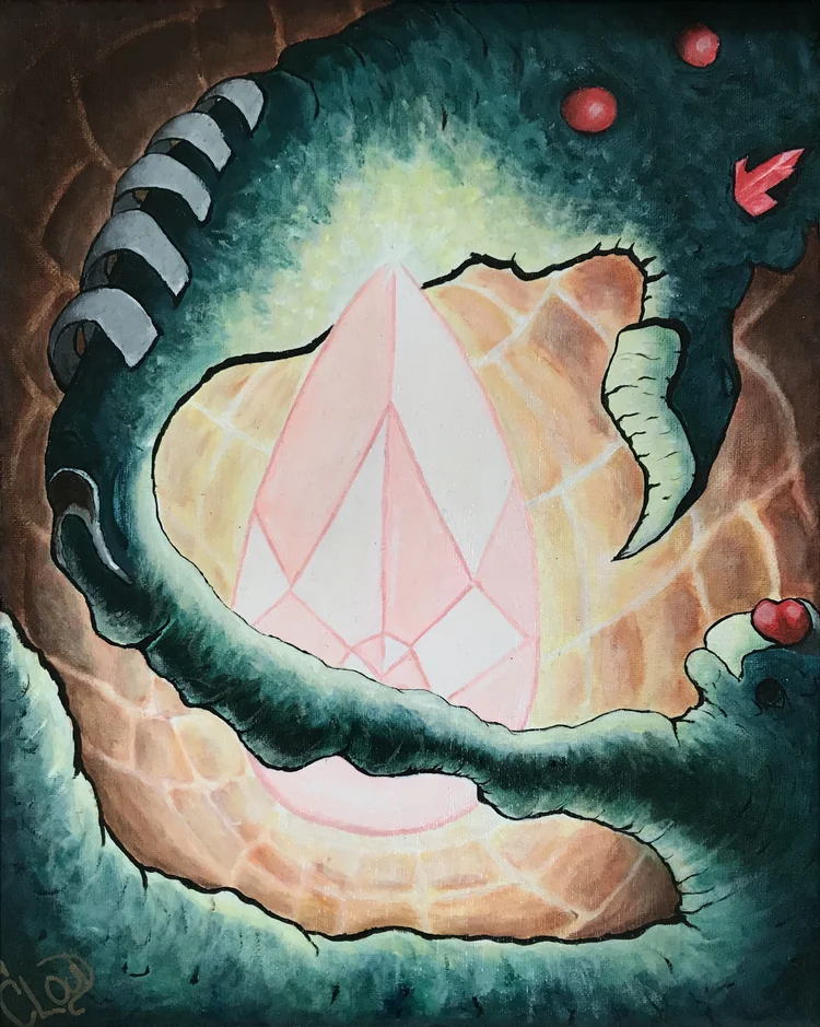 Protector — art by Cameron Paris Cloud