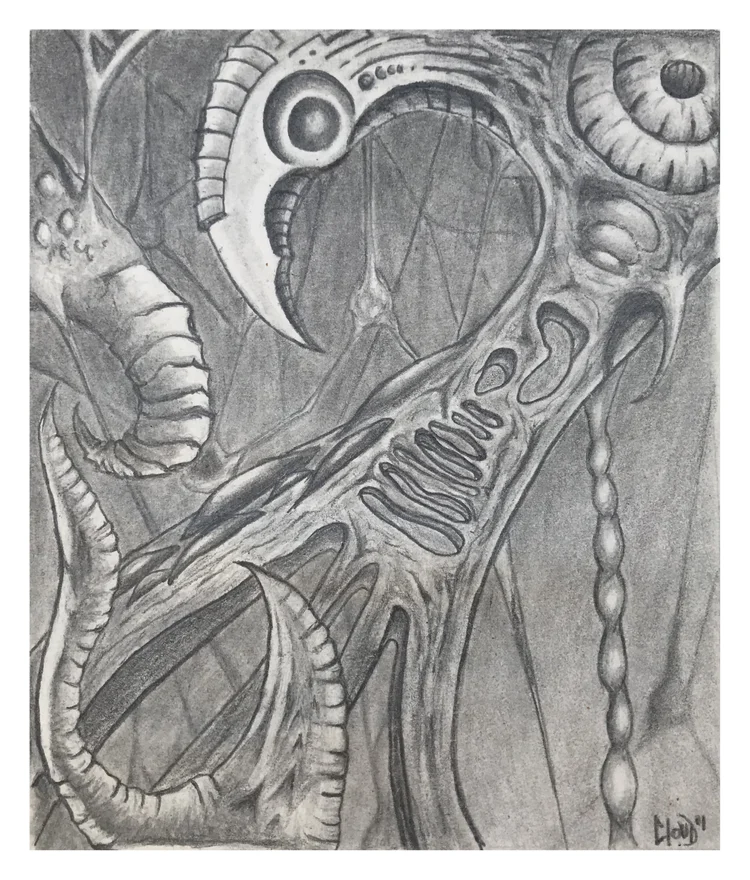 Cell Tissue — art by Cameron Paris Cloud