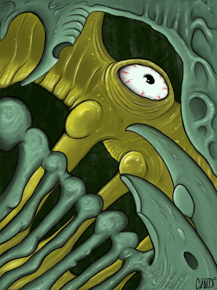 Eye of the Beholder — art by Cameron Paris Cloud