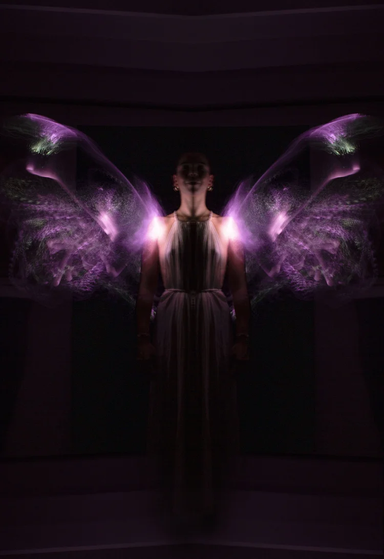 Butterfly — art by Cameron Paris Cloud
