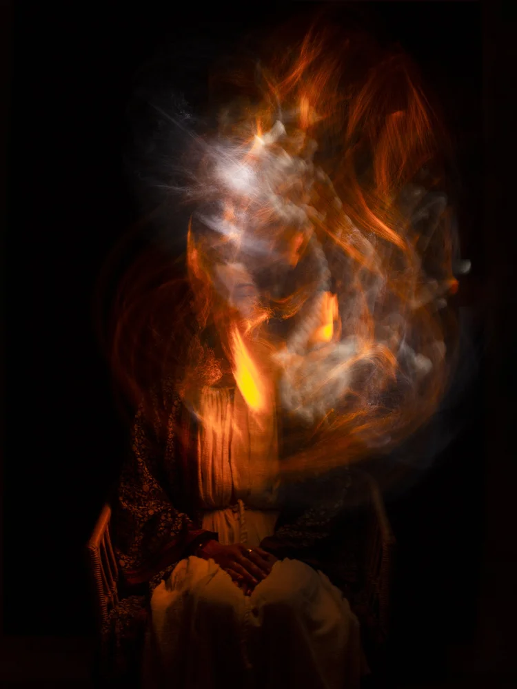 Flame — art by Cameron Paris Cloud