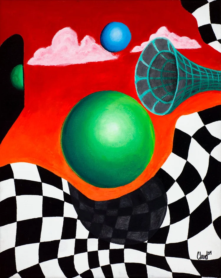 Expel of the White Hole 1 — art by Cameron Paris Cloud