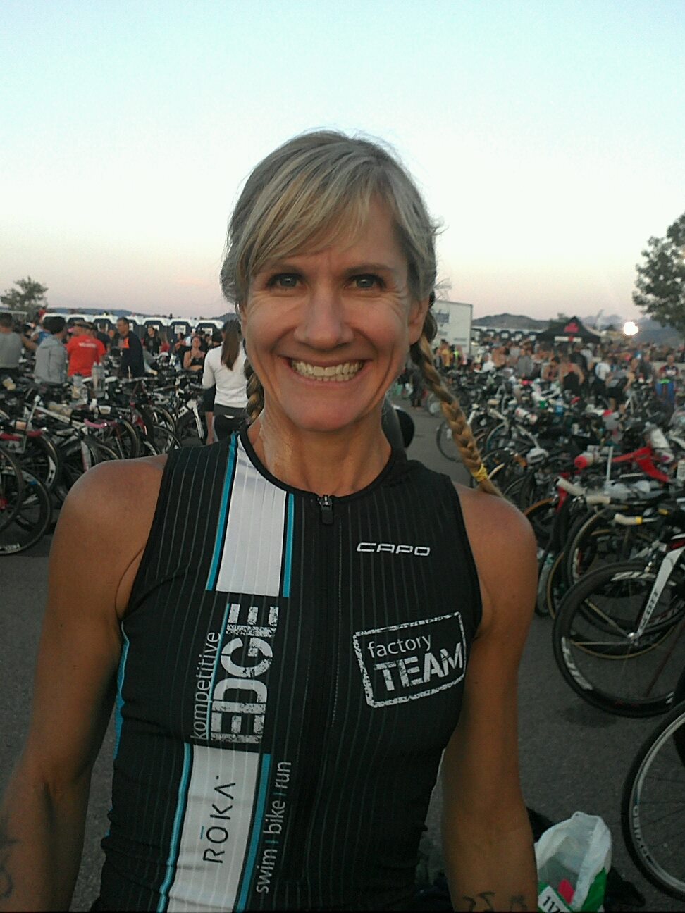 Ready to race!