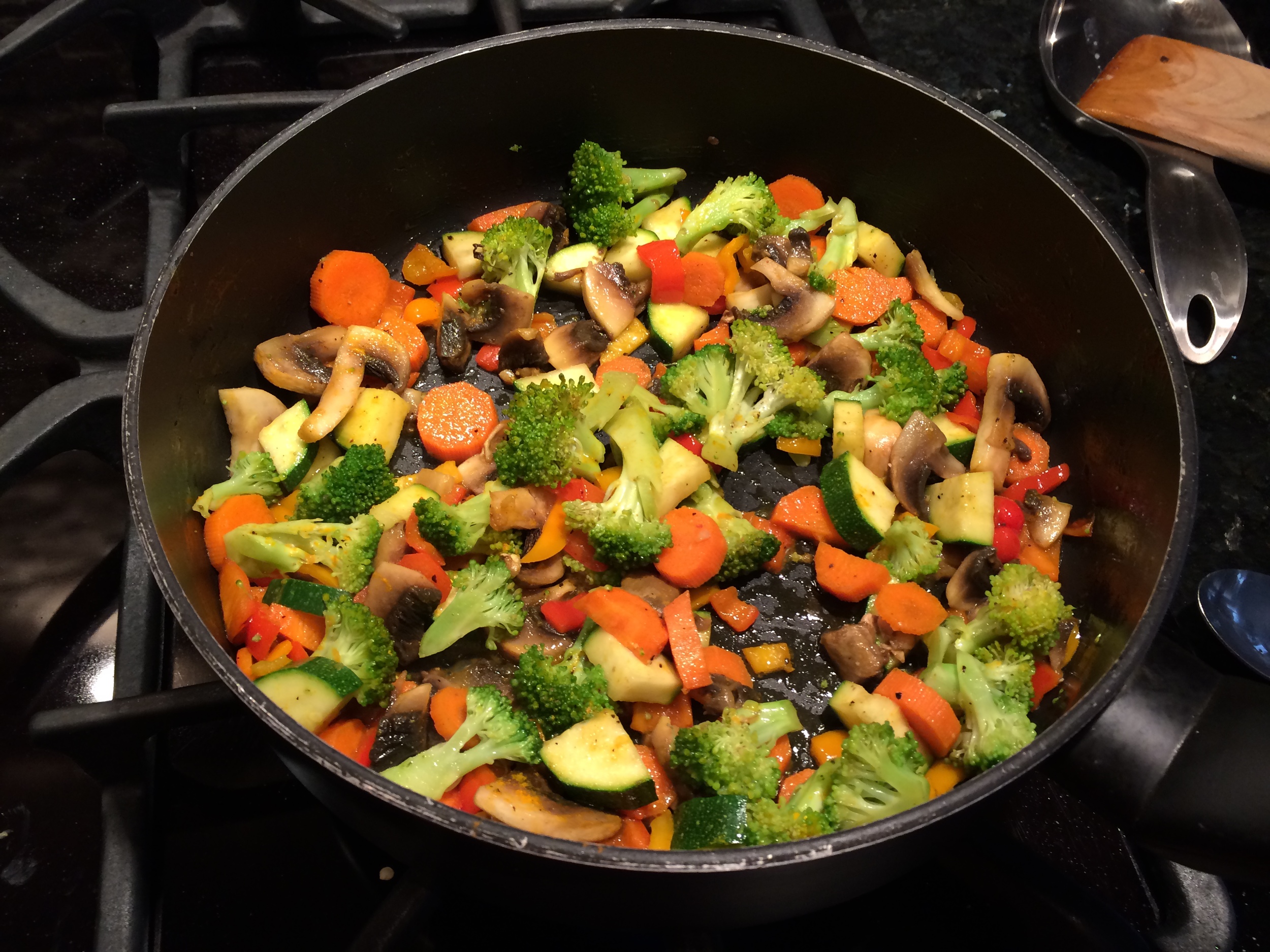 Sauteed veggies 