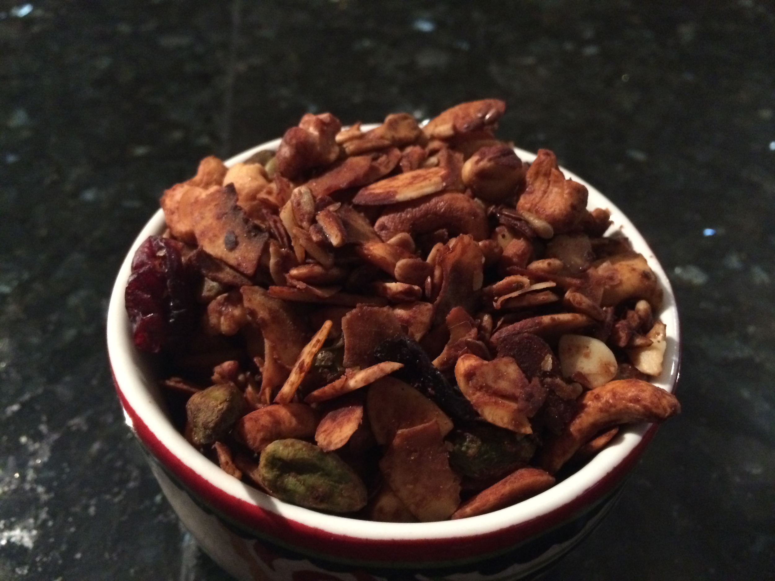 Grainless Granola