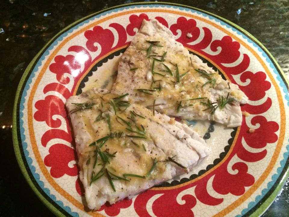 Lemon Butter Barramundi