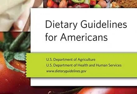 My Thoughts on New Dietary Guidelines