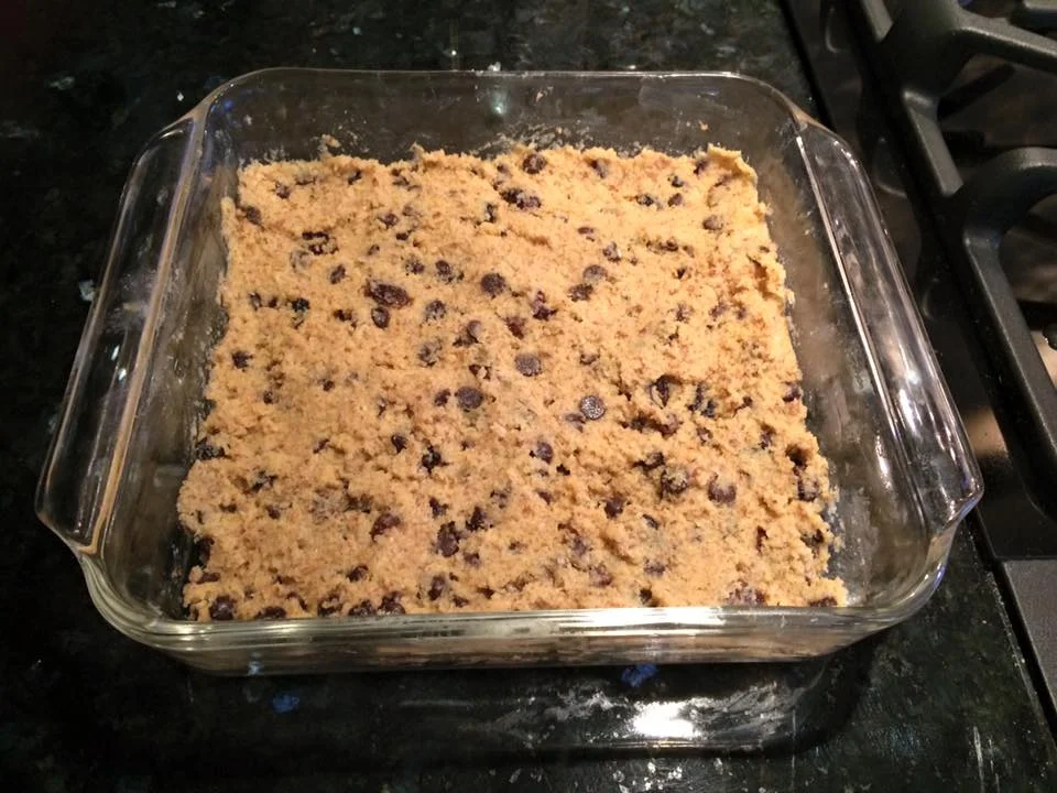 Chocolate Chip Energy Bars