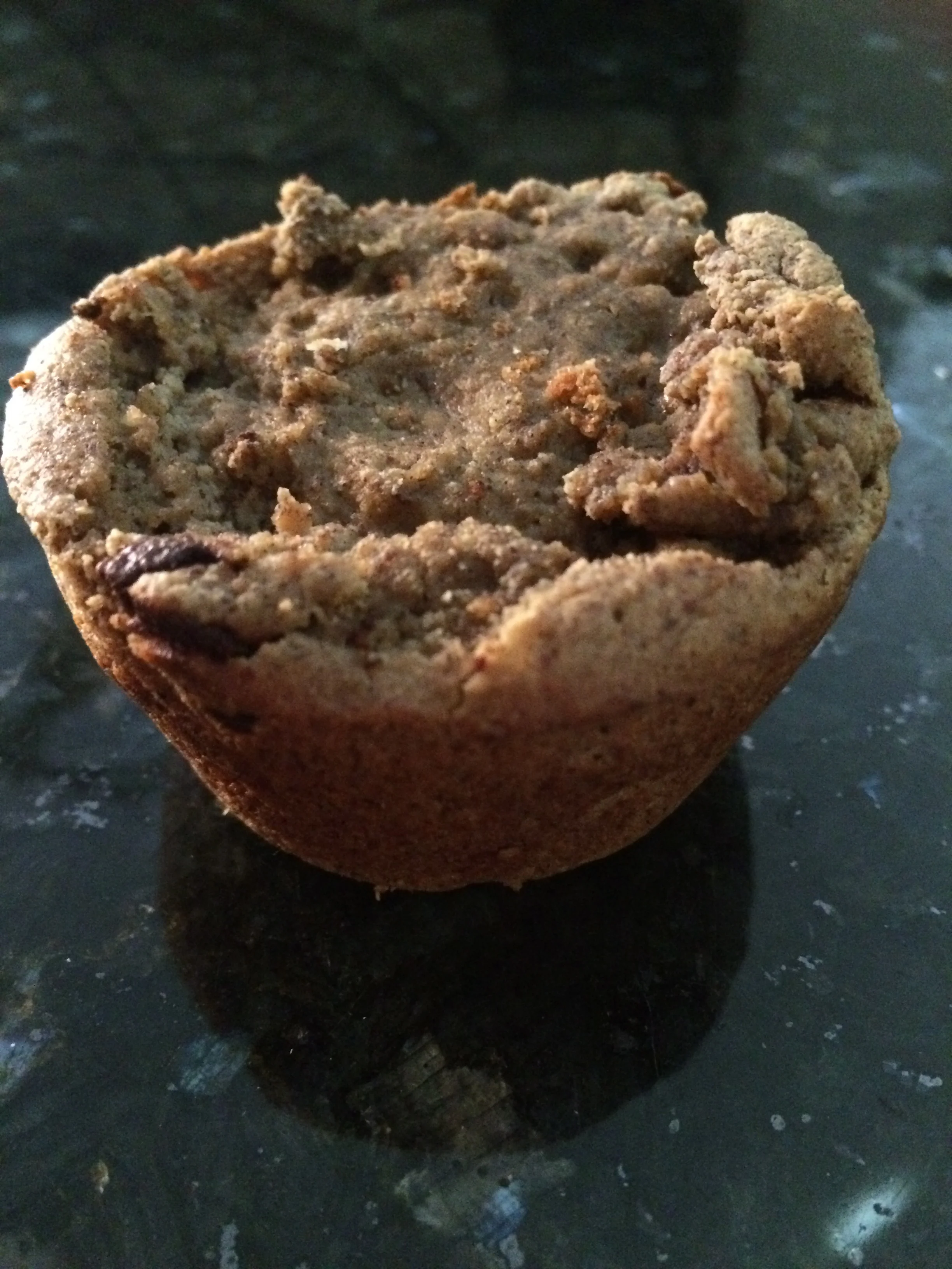 Banana Chocolate Muffins