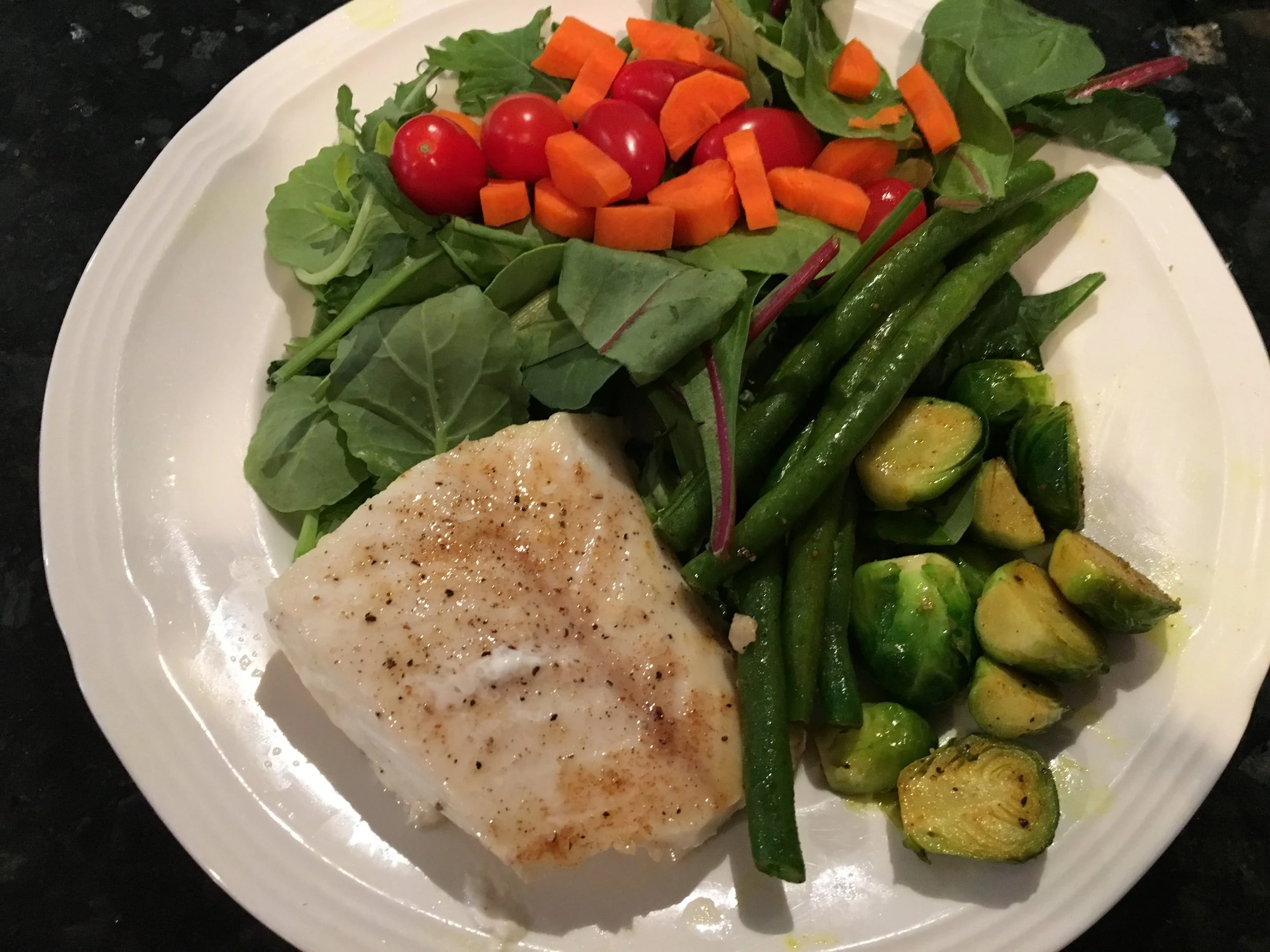 Easy Baked Cod