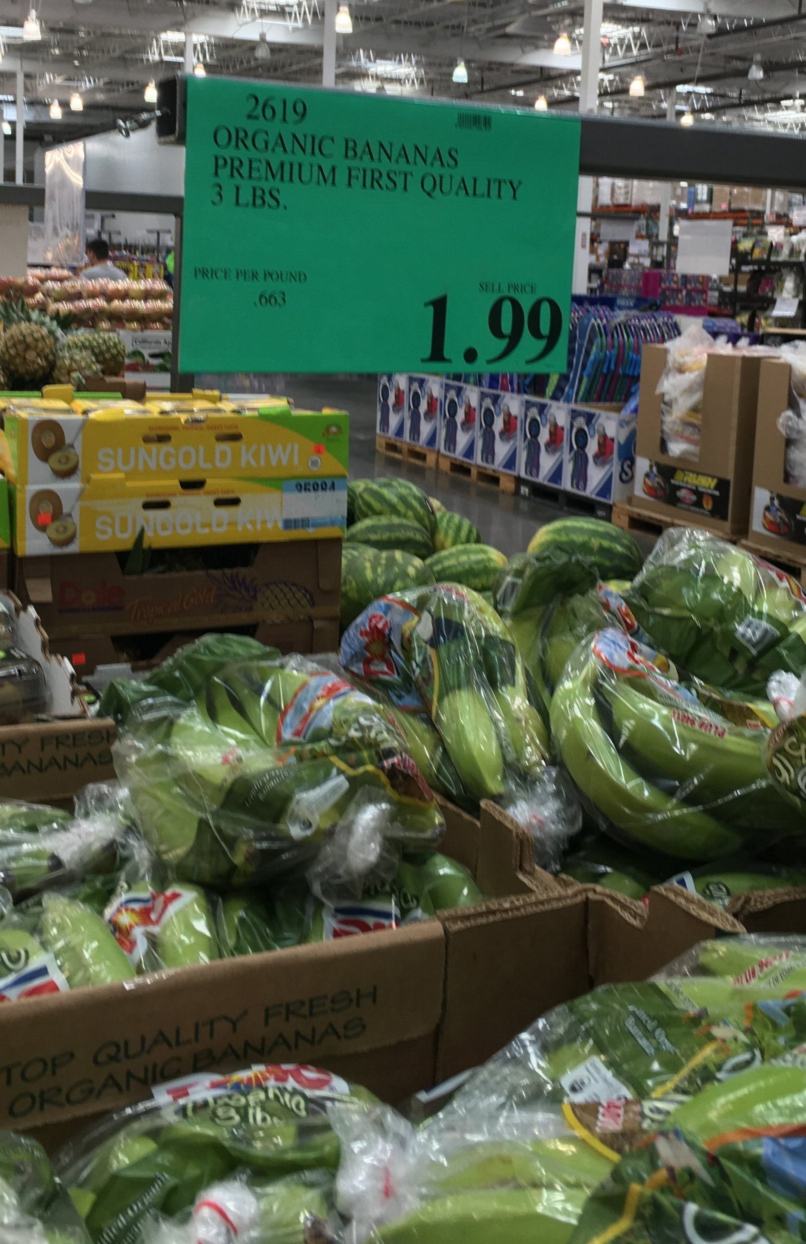 Costco Shopping List