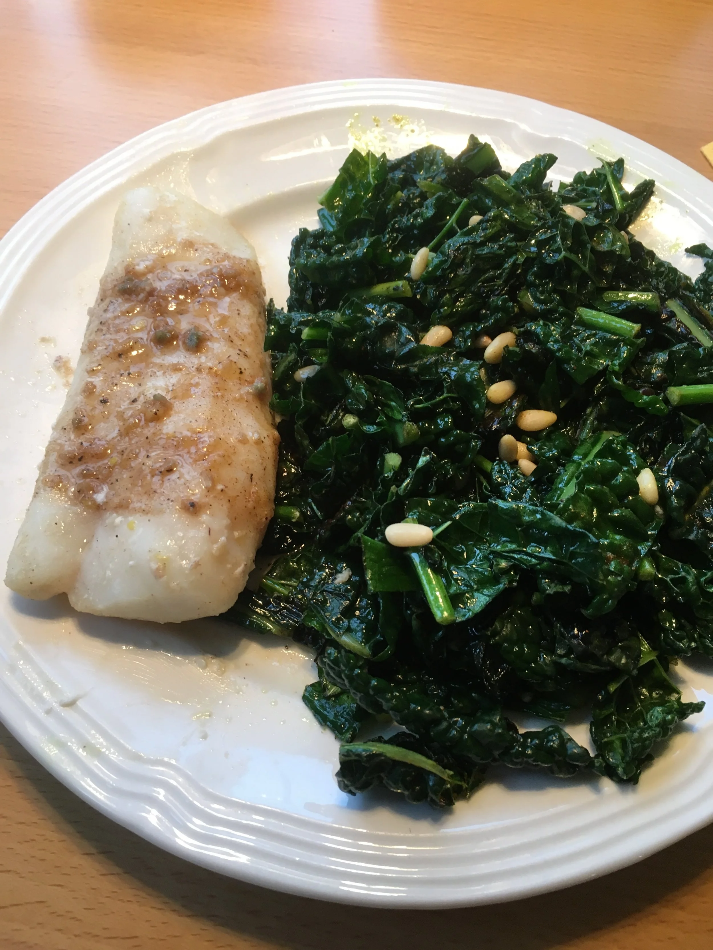 Citrus Cinnamon Cod