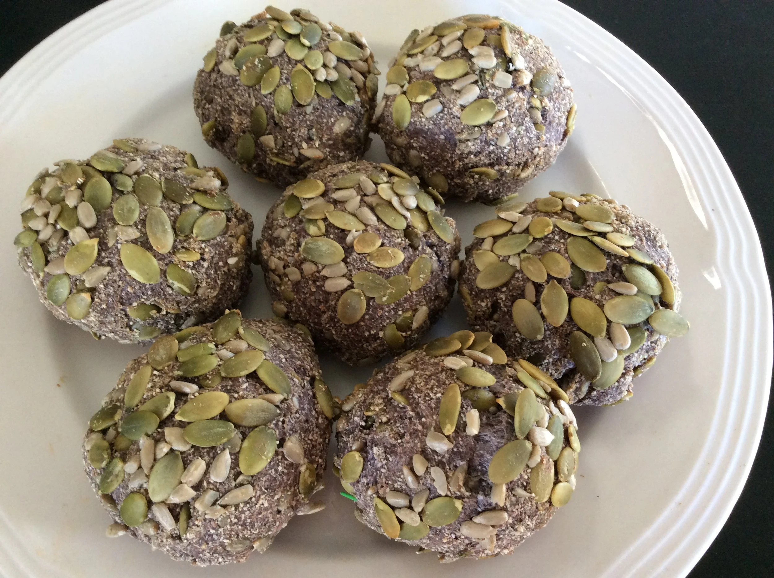 Pumpkin Seed Buns