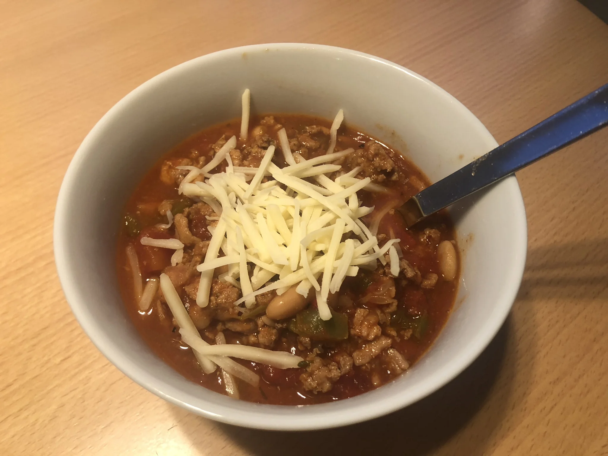 Meaty Sausage Chili