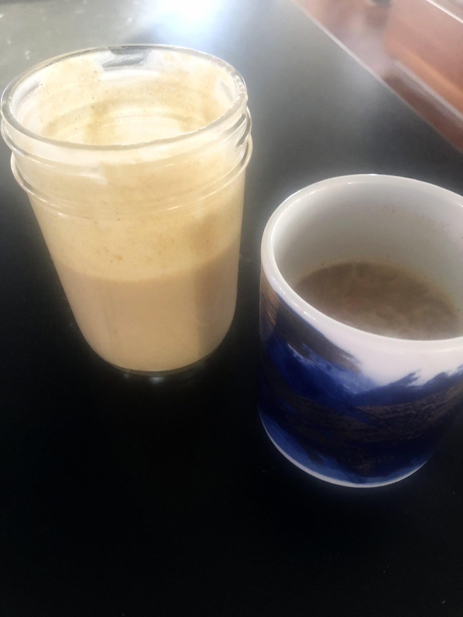 Healthy Pumpkin Spice Creamer