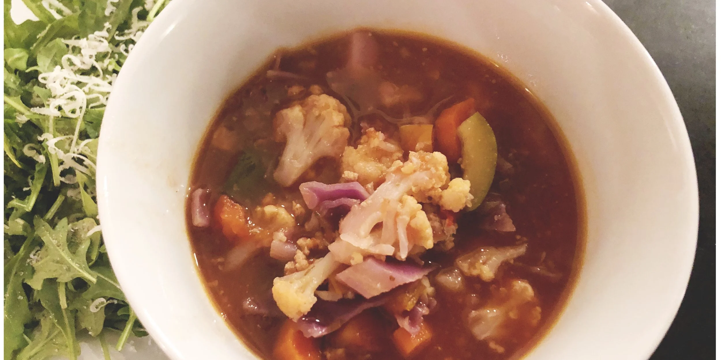 Instant Pot Vegetable Soup