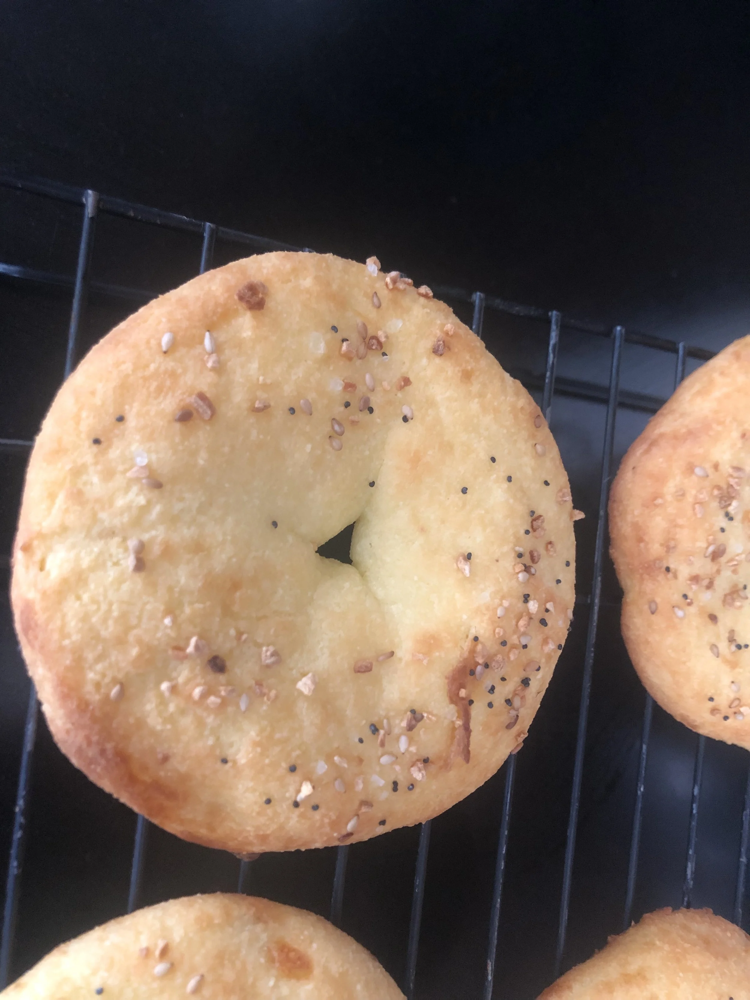 Low Carb Bagels