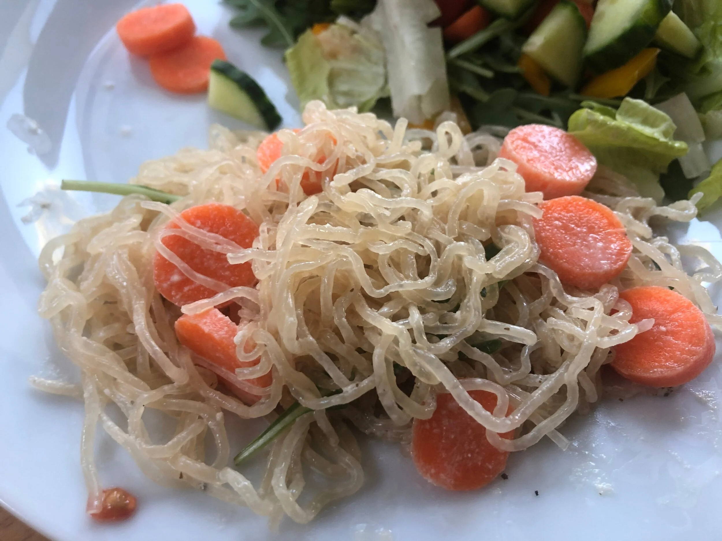 Kelp Noodles with Tahini