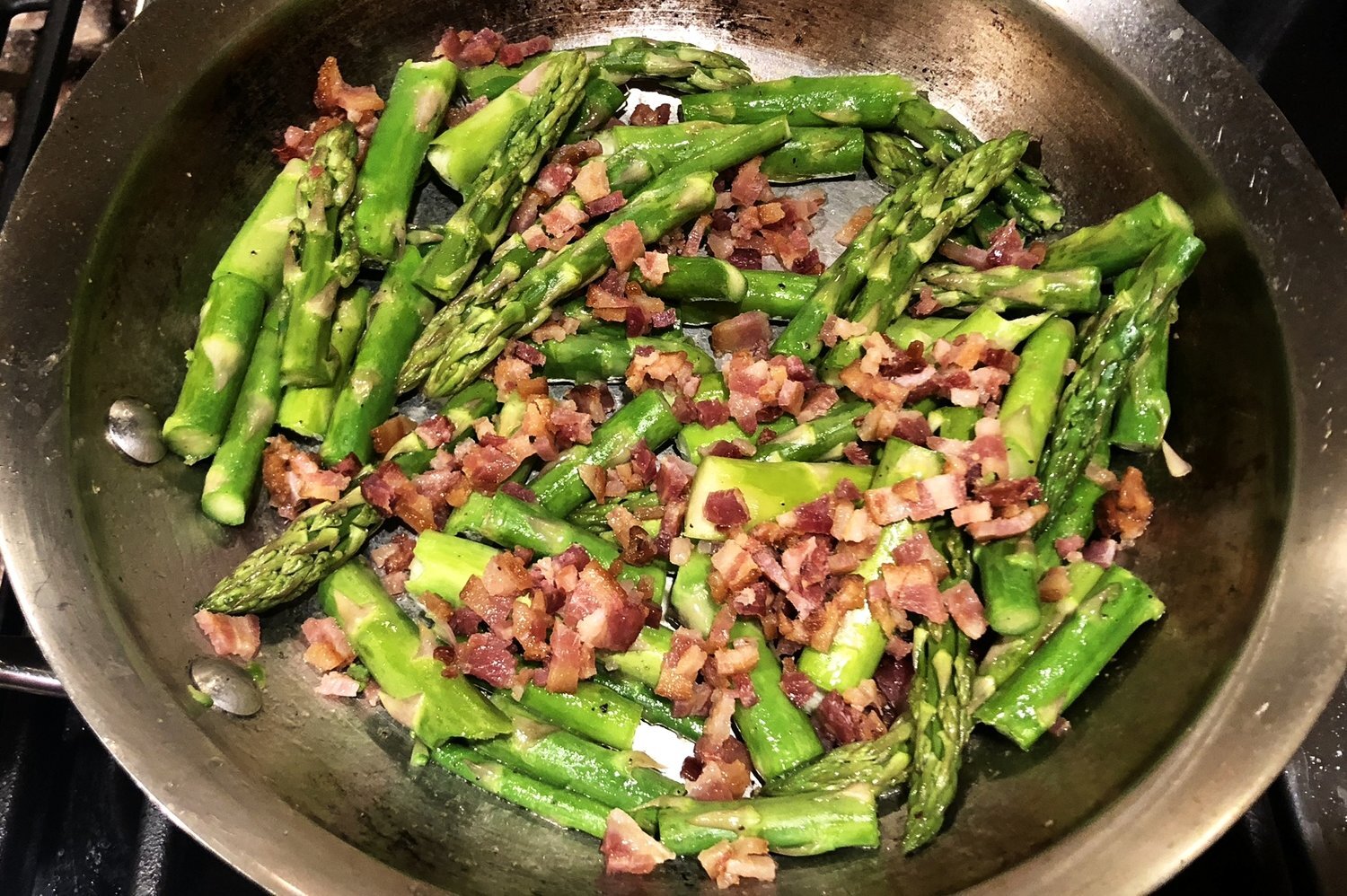 Asparagus with Bacon