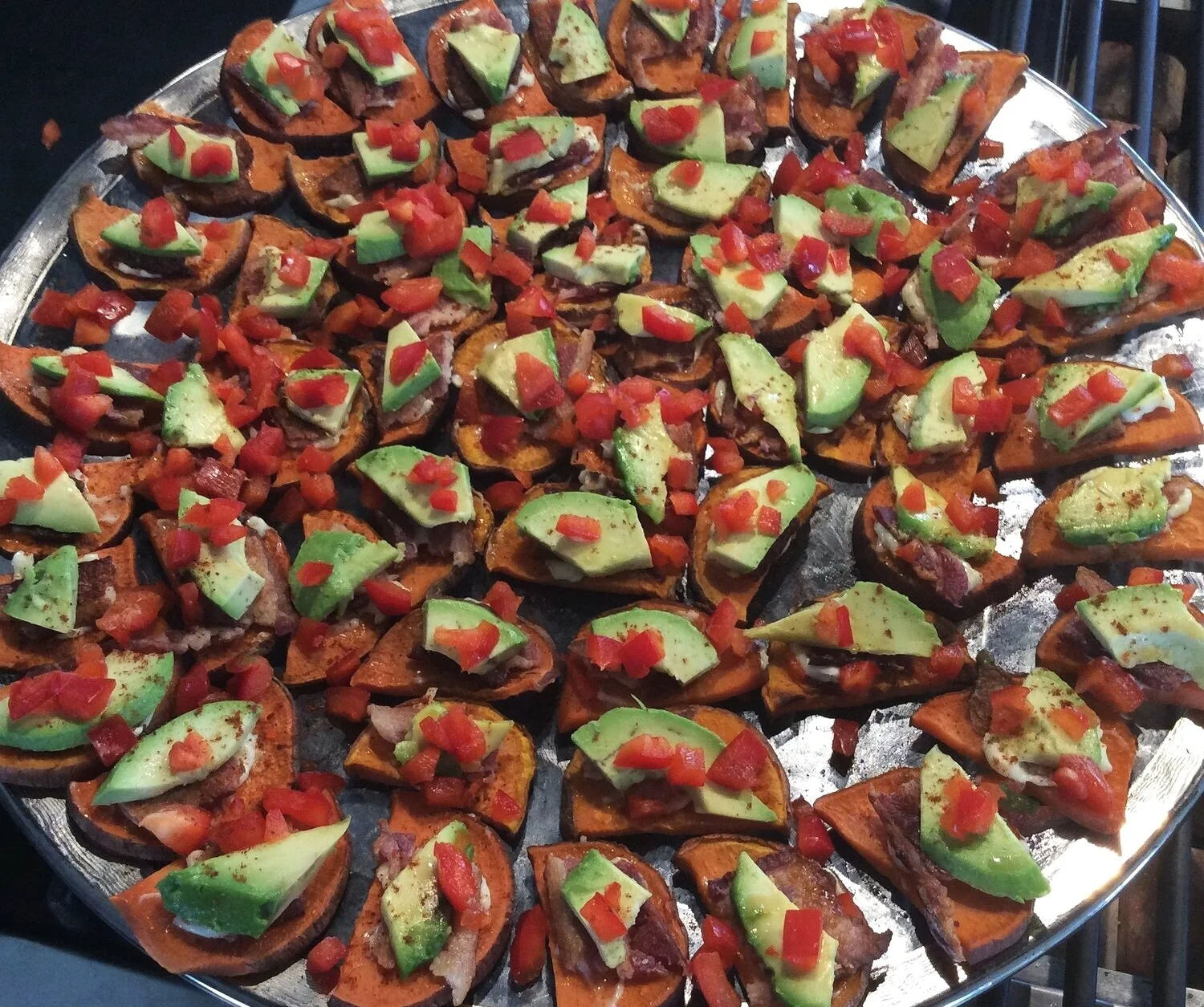 Sweet Potato, Bacon and Avocado Toast