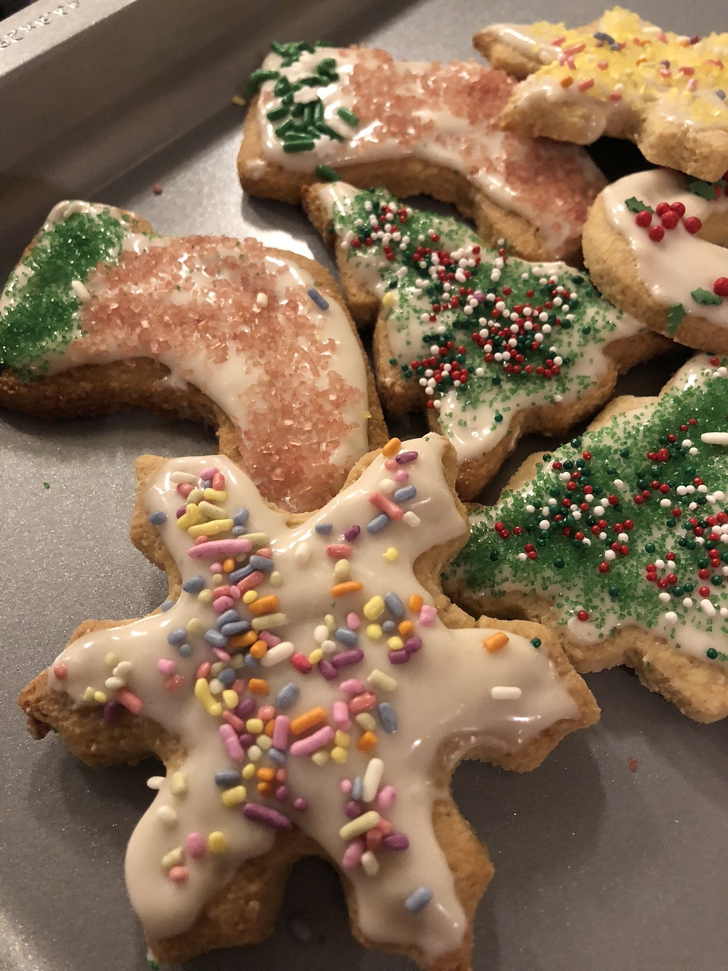 Gluten-Free Cutout Sugar Cookies