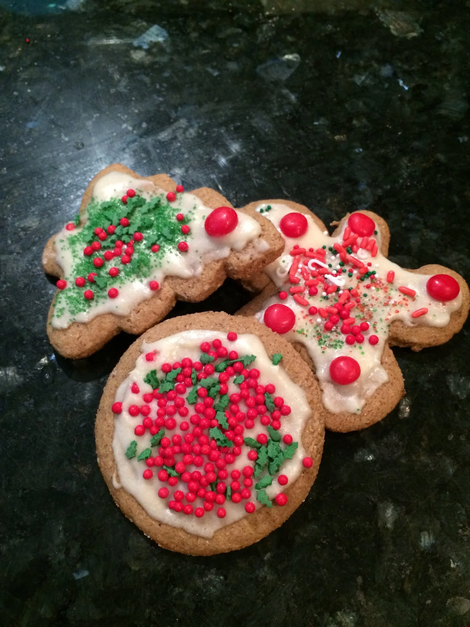 Gluten-Free Gingerbread Cookies
