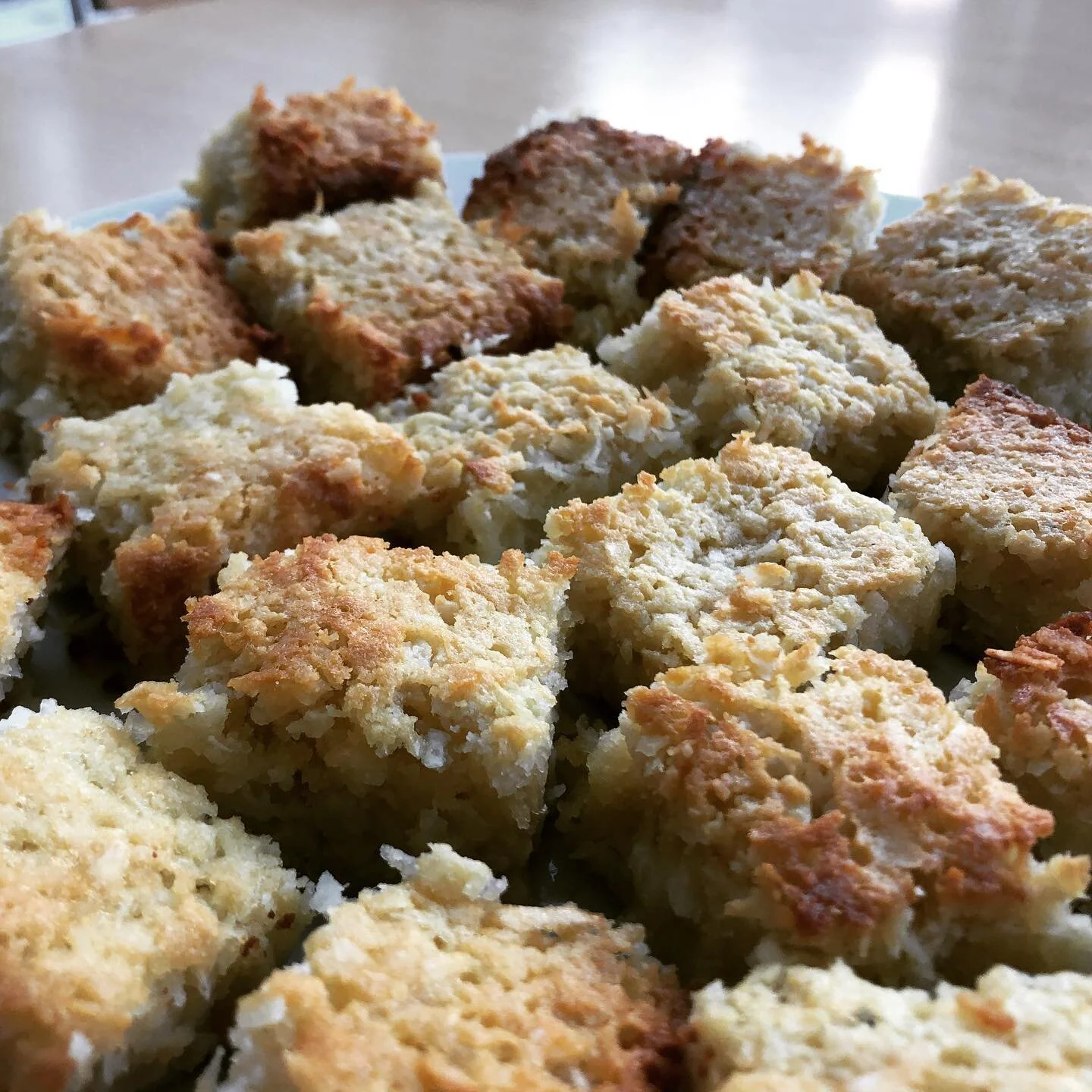 Coconut Squares
