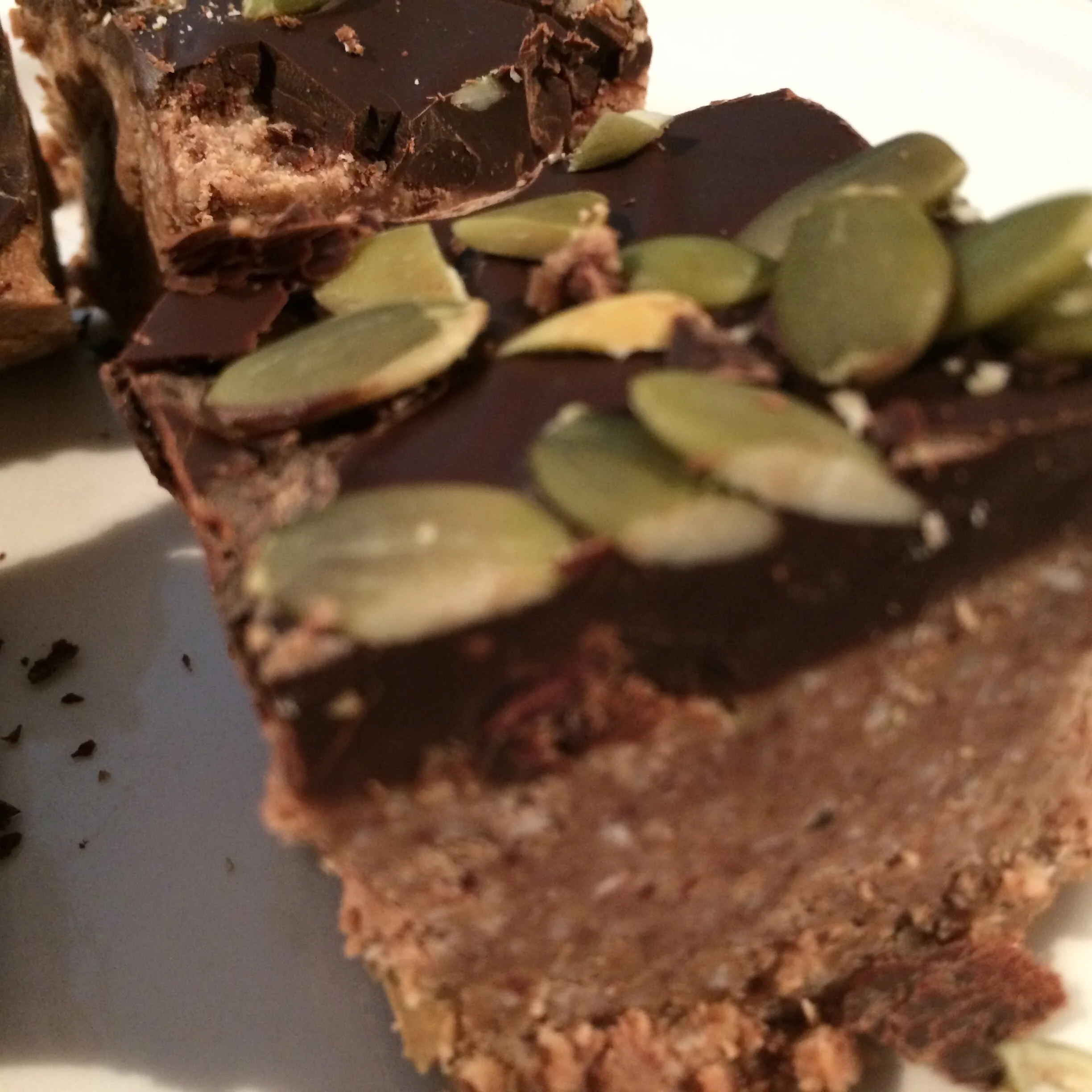 Sunflower Butter Bars