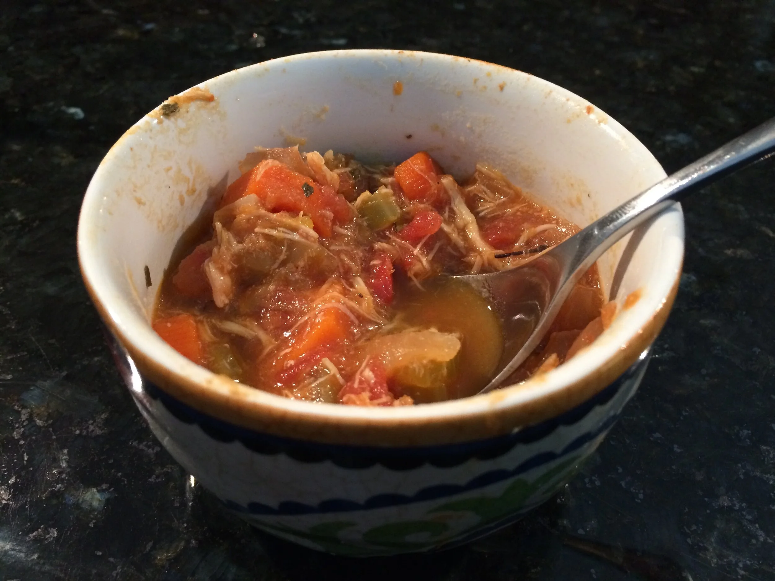 Slow Cooker Chicken Squash Stew