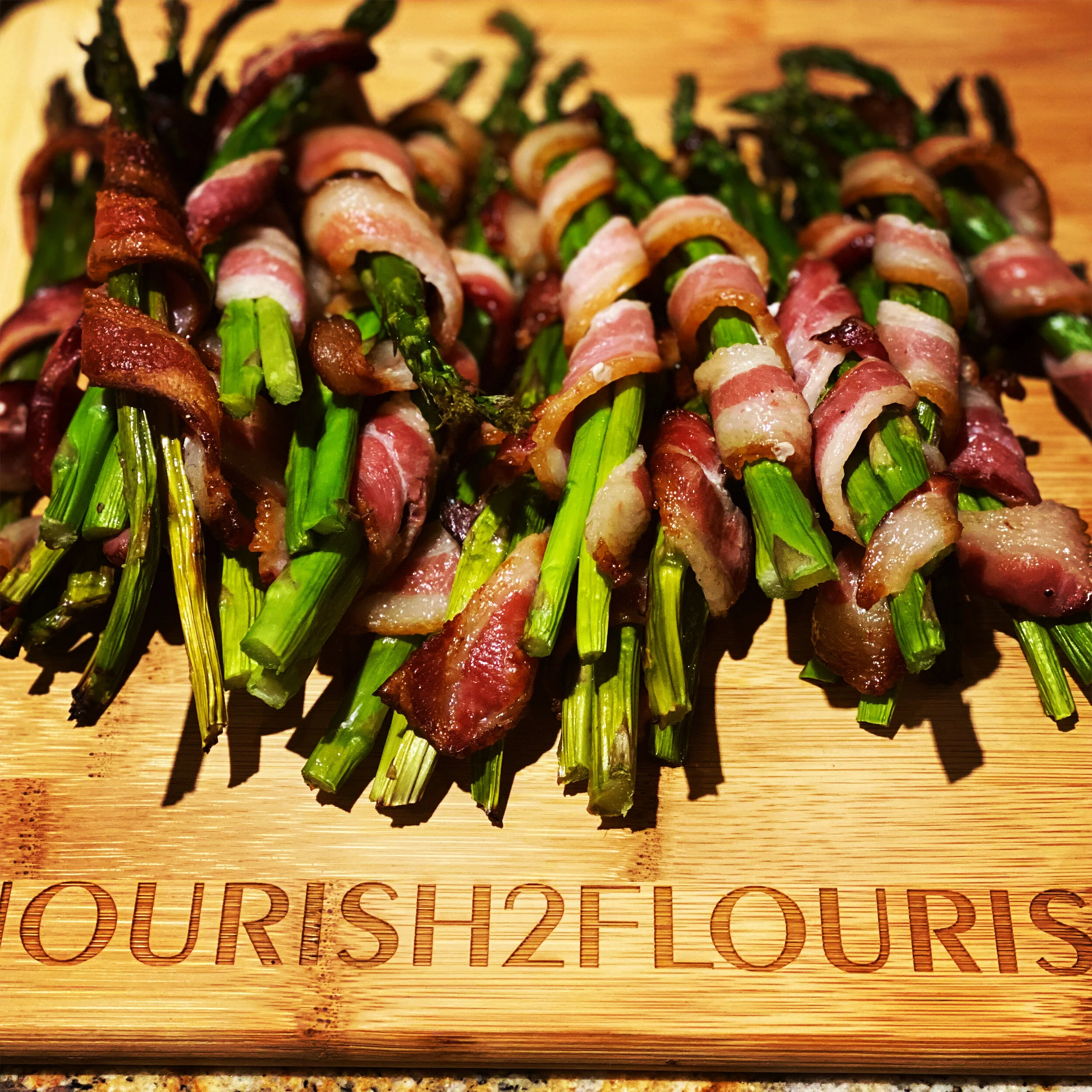 Bacon Wrapped Asparagus