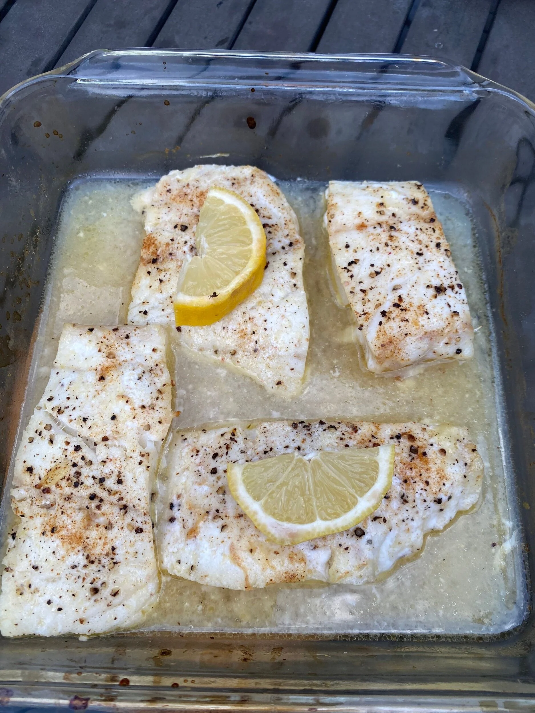 Easy Baked Cod
