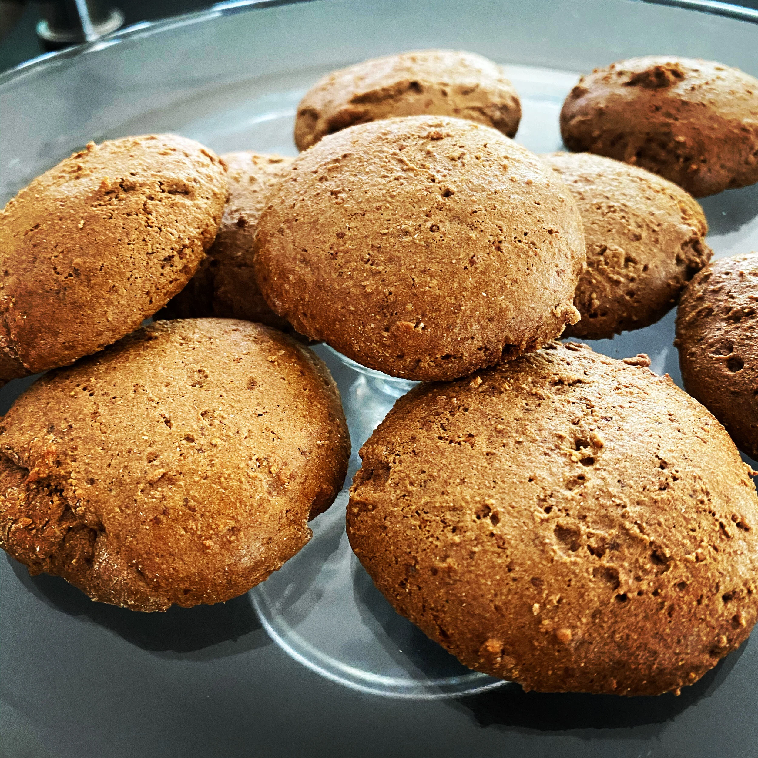 Molasses Protein Cookies
