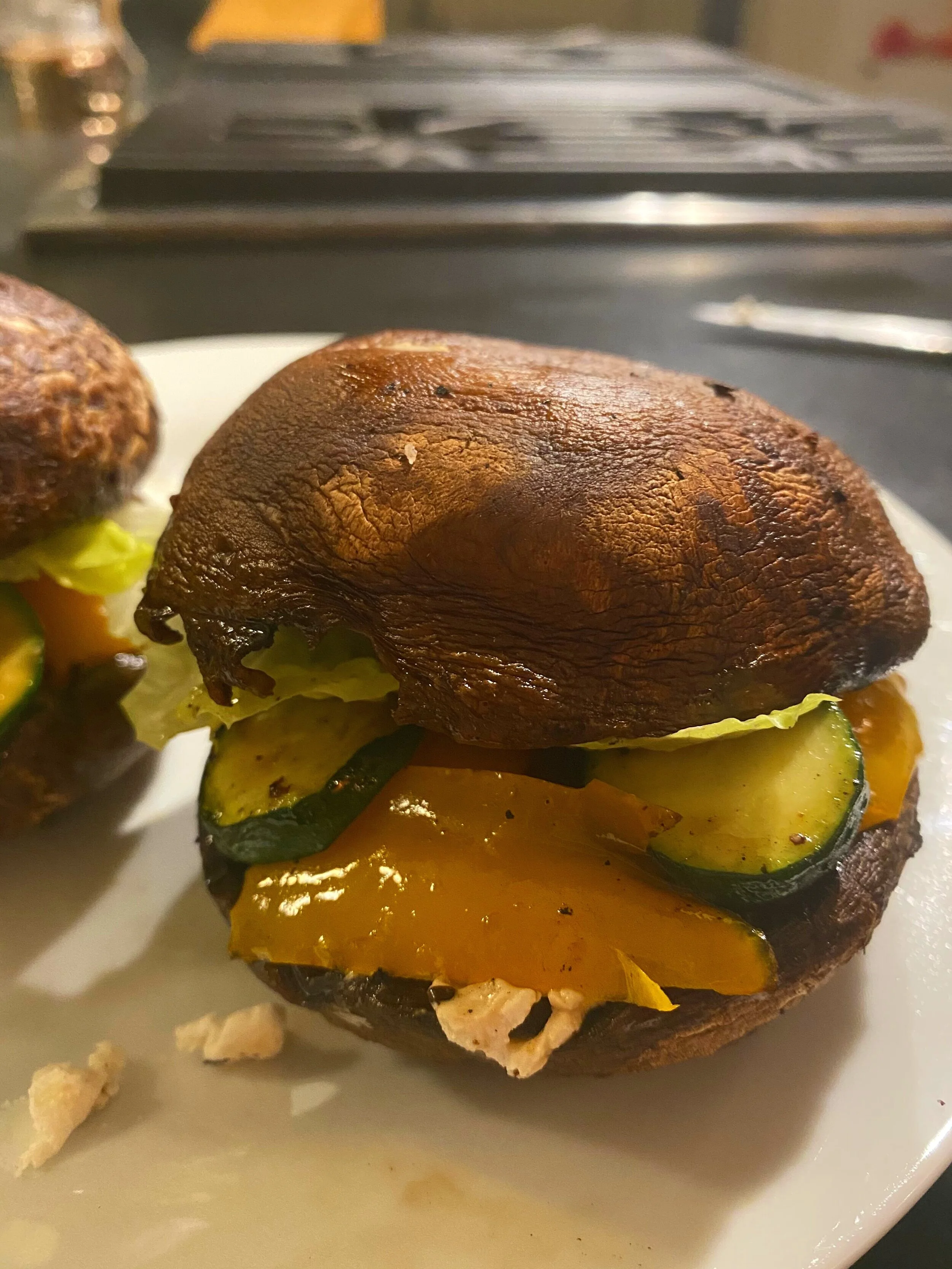 Portobello Veggie Burgers