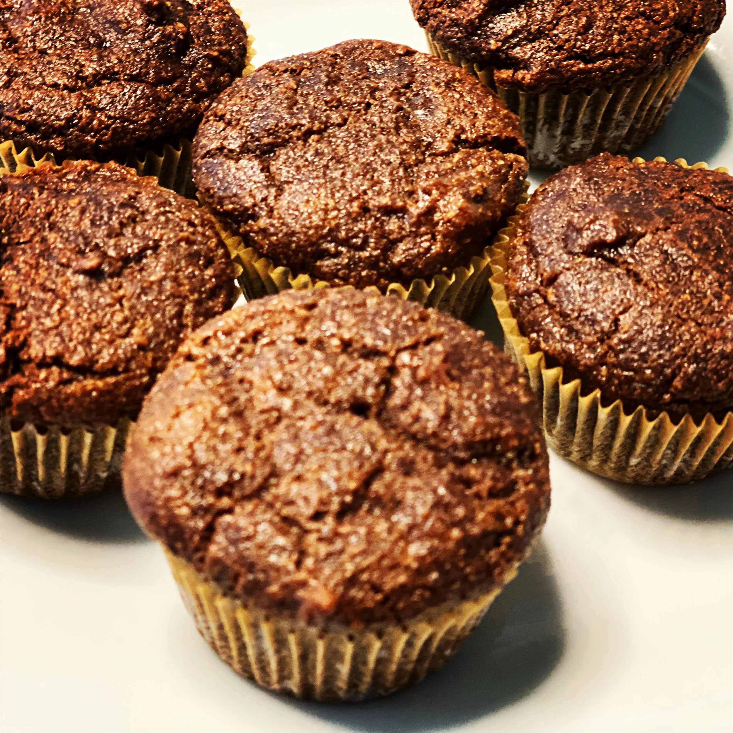 Double Chocolate Blender Muffins