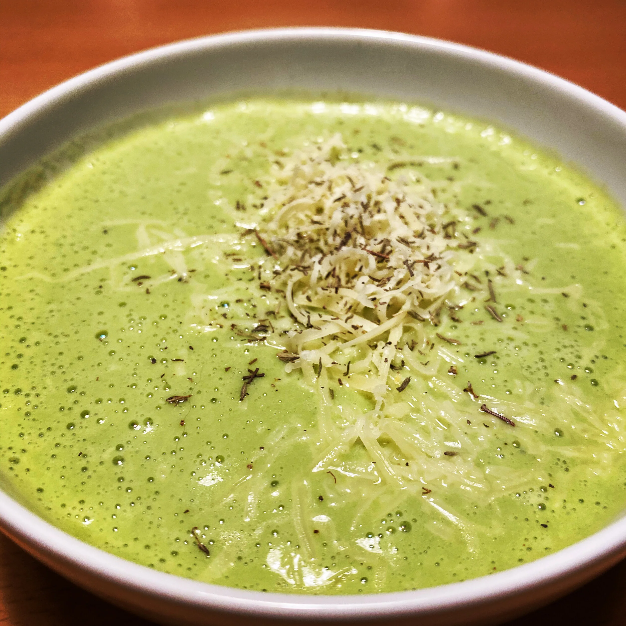 Vitamix Broccoli Soup
