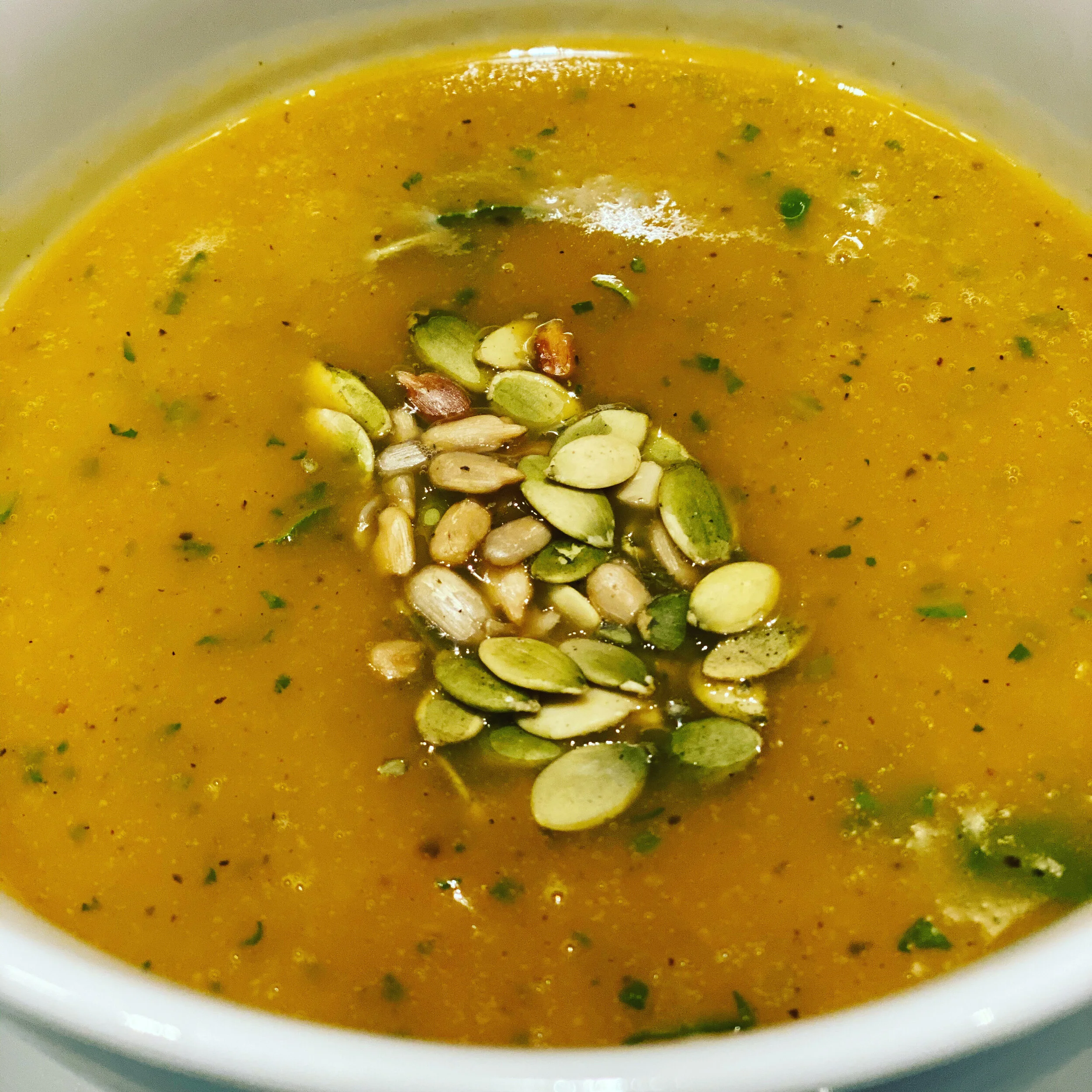 Ginger Butternut Squash Soup
