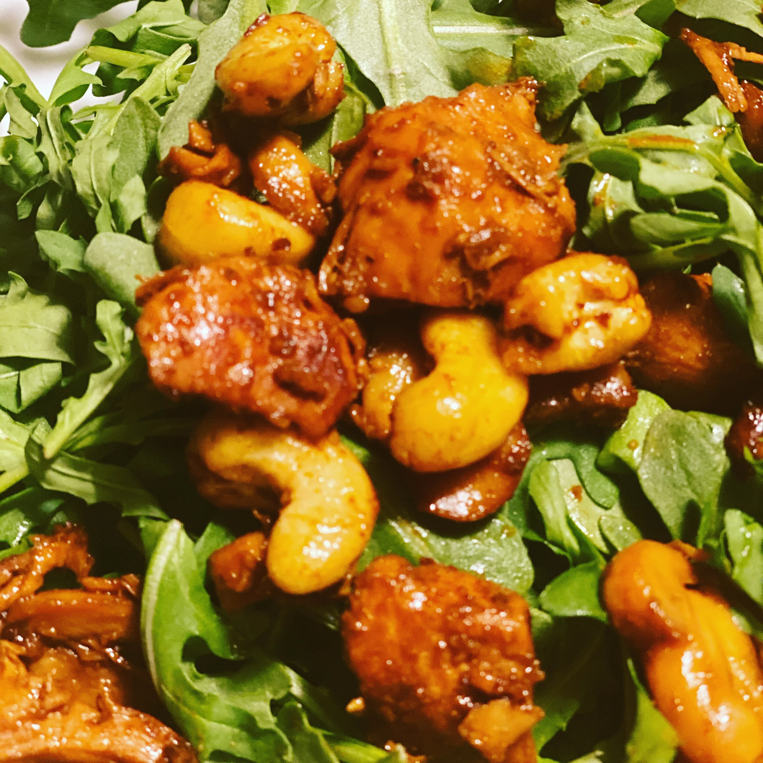 Instant Pot Cashew Chicken