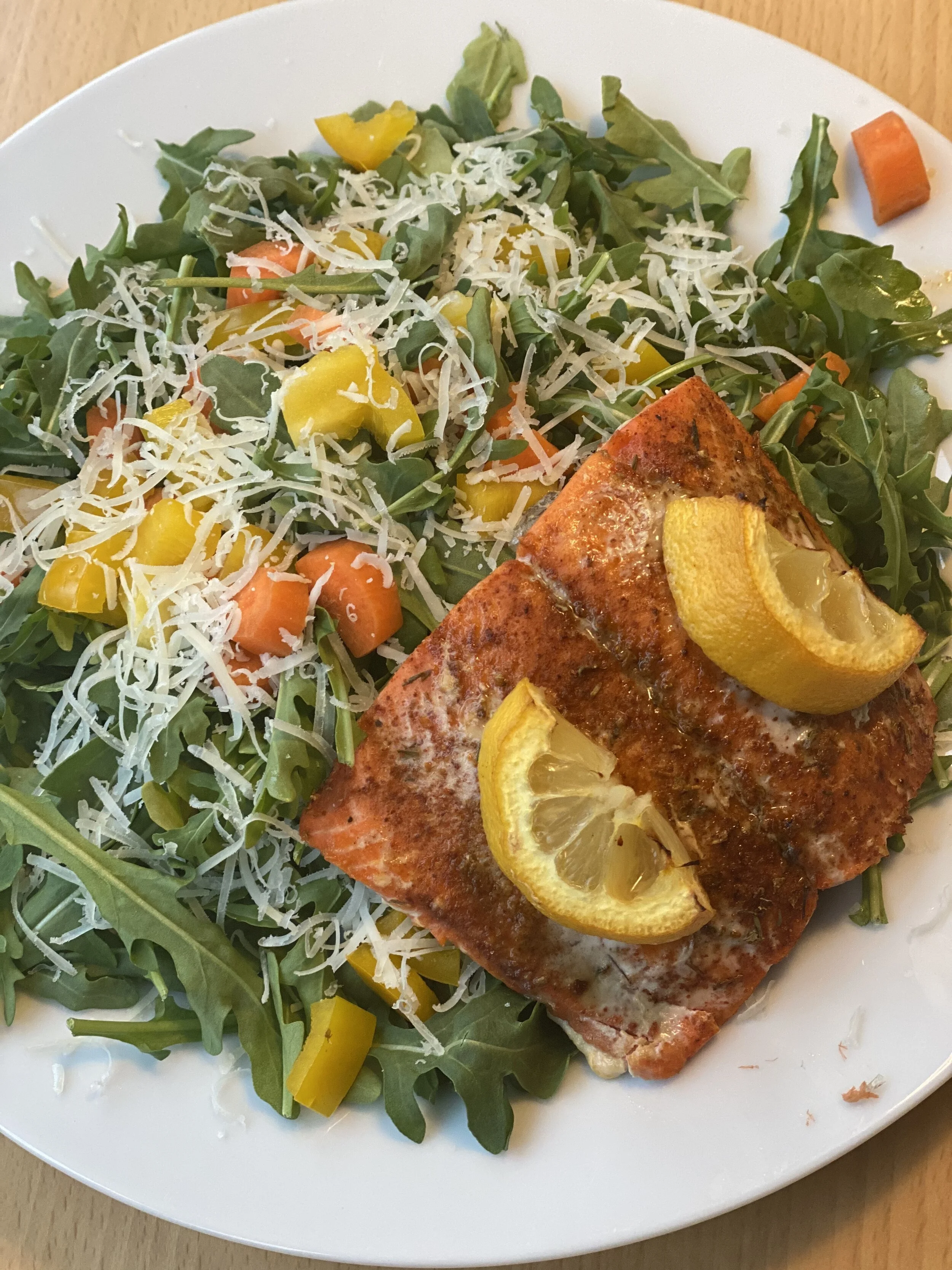 Cedar Plank Salmon