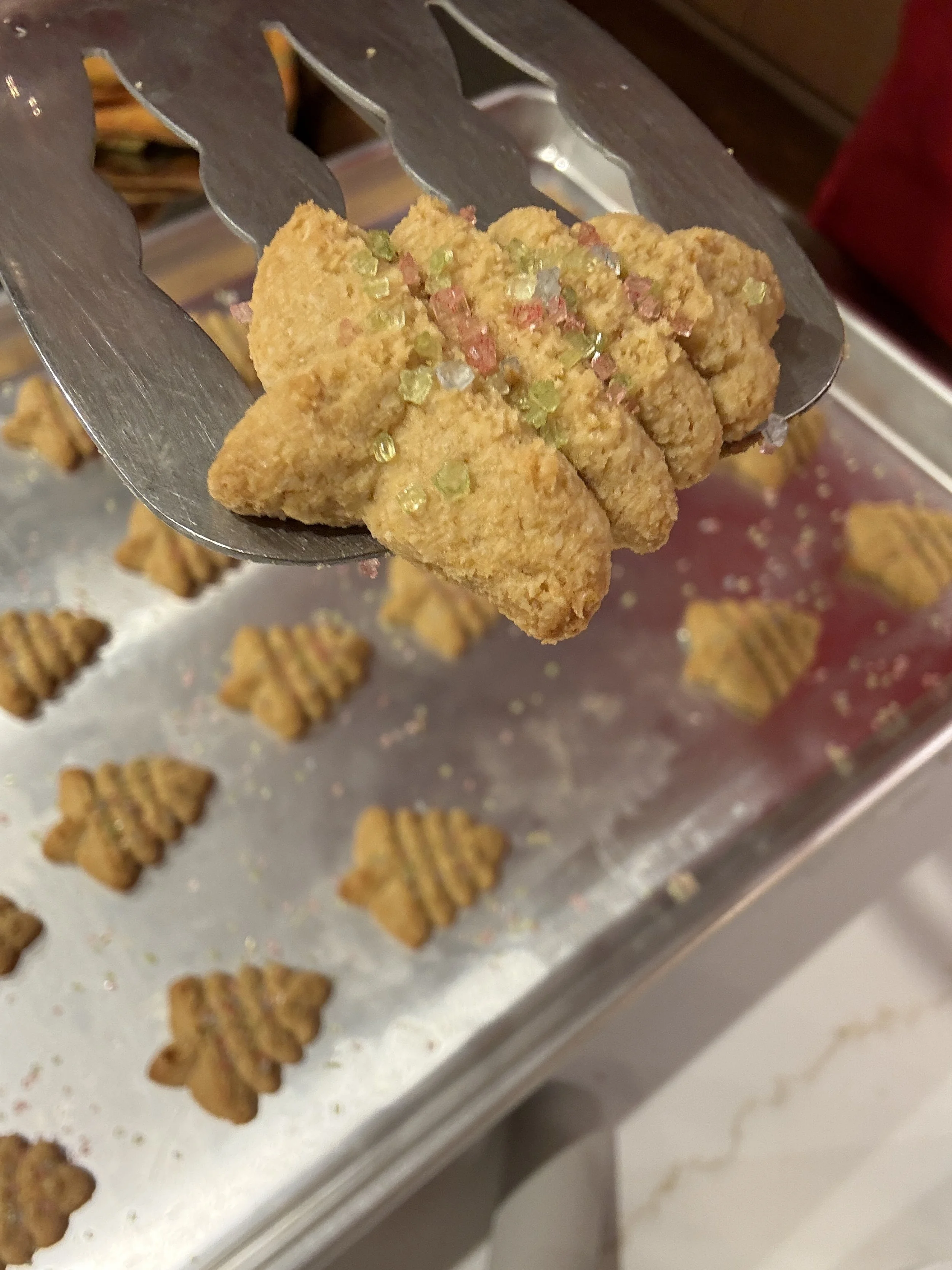 Spritz Holiday Cookies