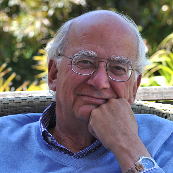 Dr. Michael Gazzinga (click photo to listen to his interview)