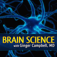 New logo for Brain Science with Ginger Campbell, MD