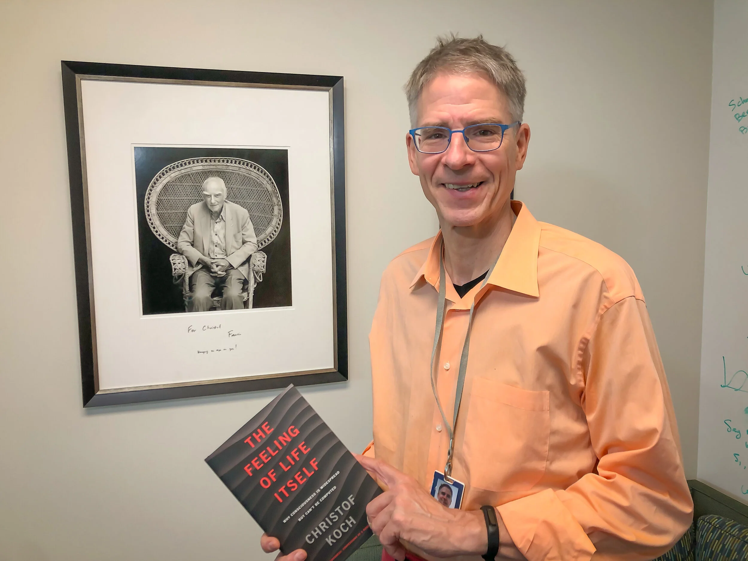 Christof Koch on the Neuroscience of Consciousness (BS 163) — Brain Science
