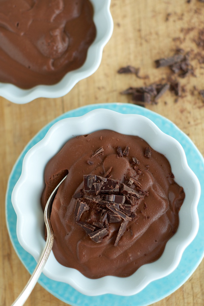Chocolate Pudding — Pixels + Crumbs