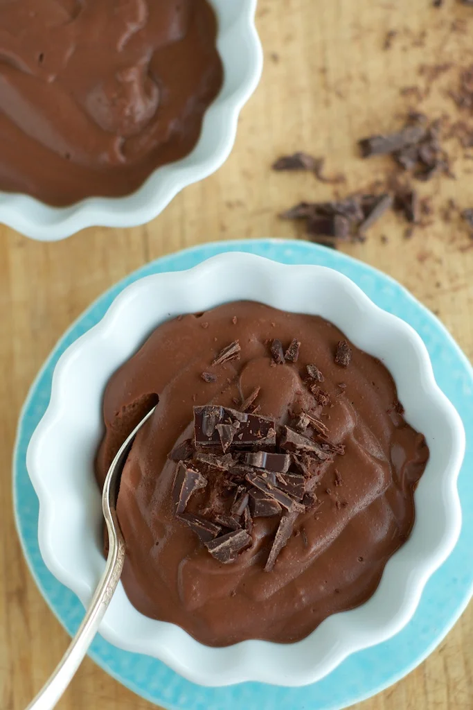 Chocolate Pudding — Pixels + Crumbs