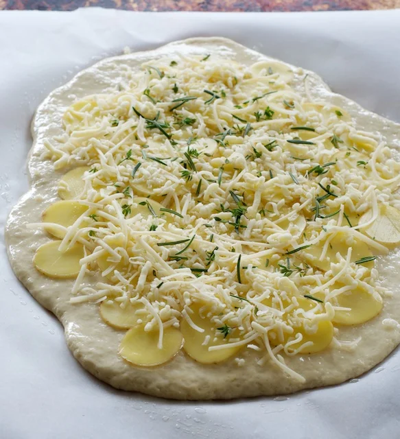 Ready for the oven