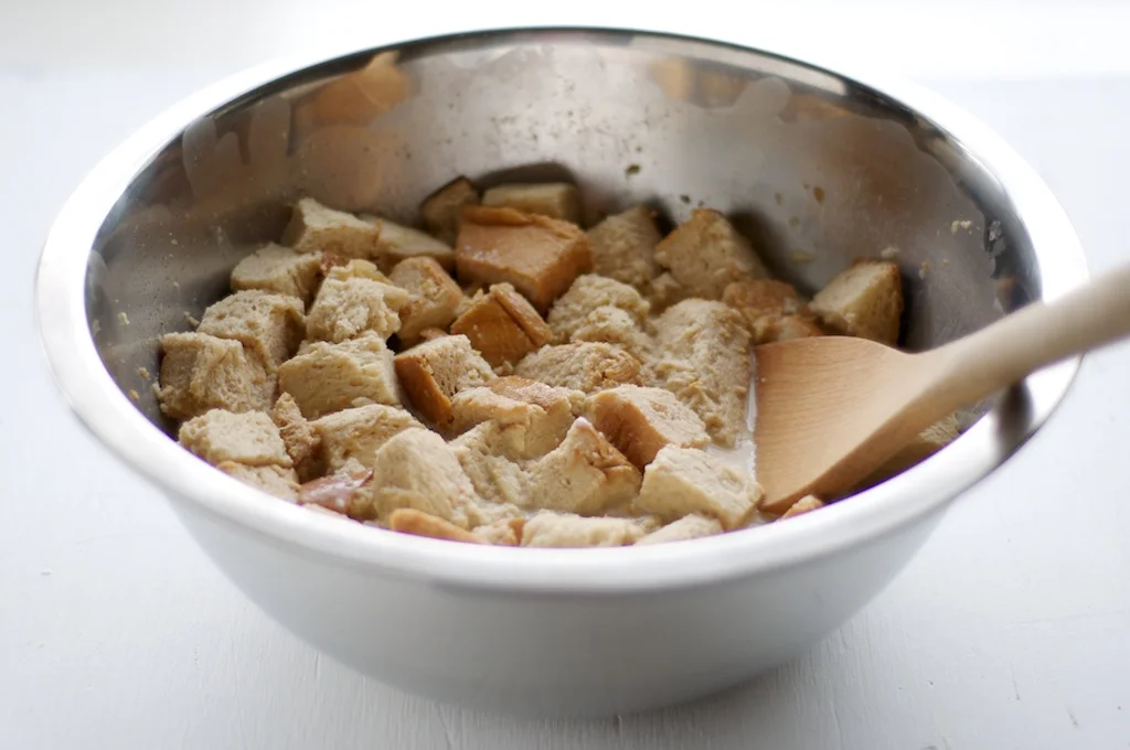 Apple Maple Bread Pudding Pixels Crumbs