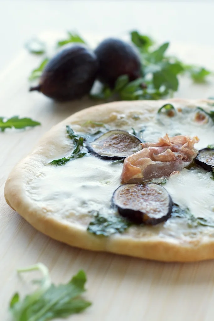 Fig + Prosciutto Pizza