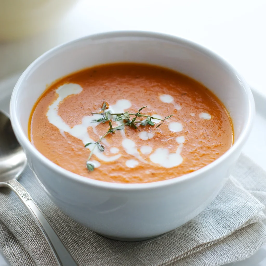 Tomato Orange Soup — Pixels + Crumbs