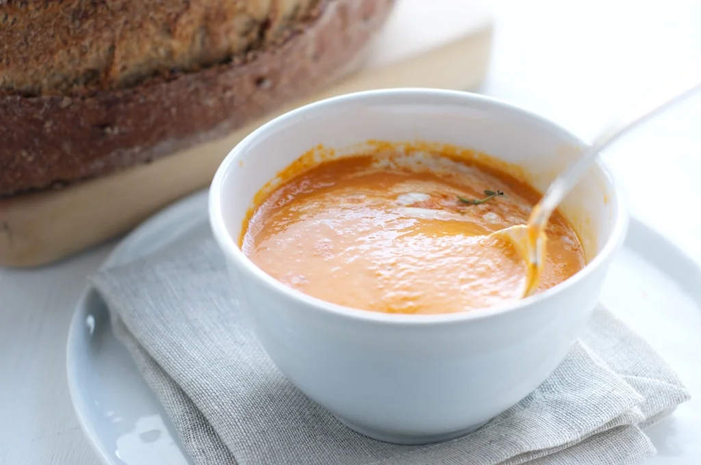 Tomato Orange Soup — Pixels + Crumbs